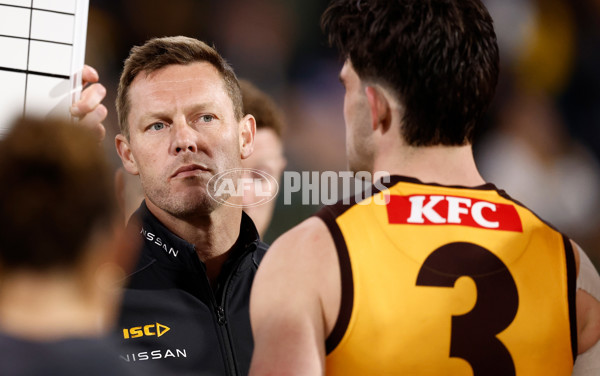 AFL 2024 Second Semi Final - Port Adelaide v Hawthorn - A-54014055