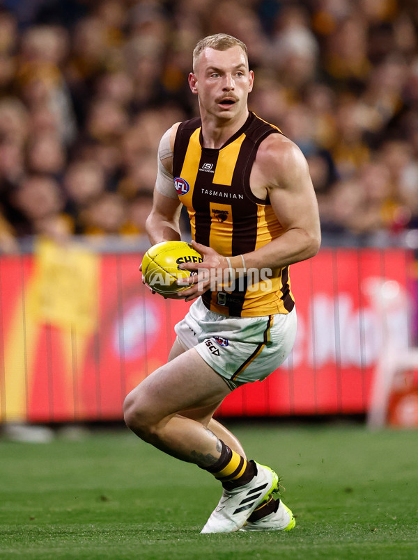 AFL 2024 Second Semi Final - Port Adelaide v Hawthorn - A-54014057