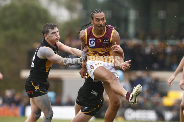 VFL 2024 First Preliminary Final - Werribee v Brisbane - A-54016033