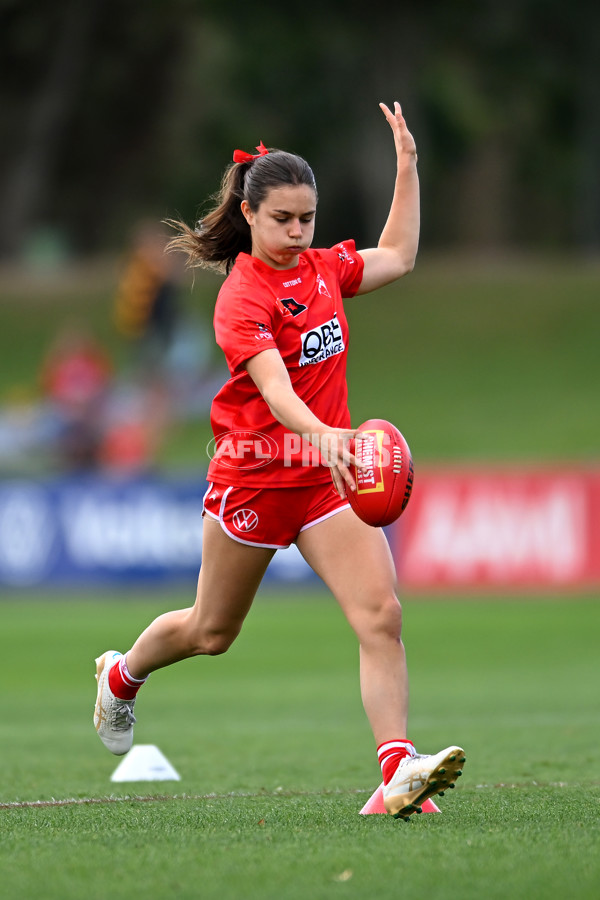 AFLW 2024 Round 03 - Sydney v Richmond - A-54016058