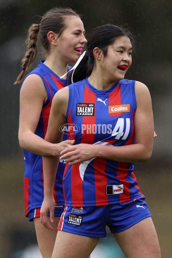 Coates League Girls 2024 First Preliminary Final - Oakleigh v Dandenong - A-54016067