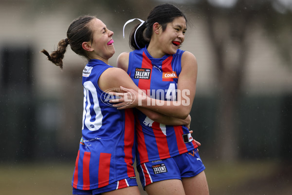 Coates League Girls 2024 First Preliminary Final - Oakleigh v Dandenong - A-54016068