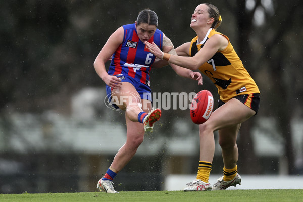 Coates League Girls 2024 First Preliminary Final - Oakleigh v Dandenong - A-54016074