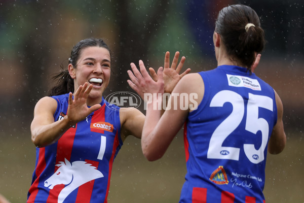 Coates League Girls 2024 First Preliminary Final - Oakleigh v Dandenong - A-54016075