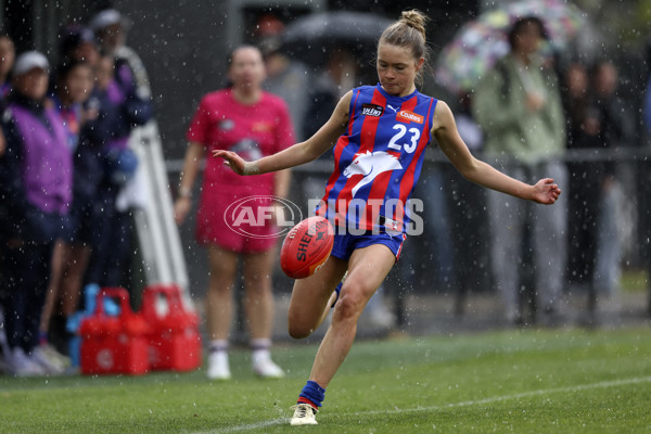 Coates League Girls 2024 First Preliminary Final - Oakleigh v Dandenong - A-54016085