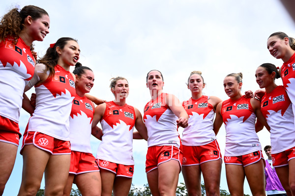 AFLW 2024 Round 03 - Sydney v Richmond - A-54016107