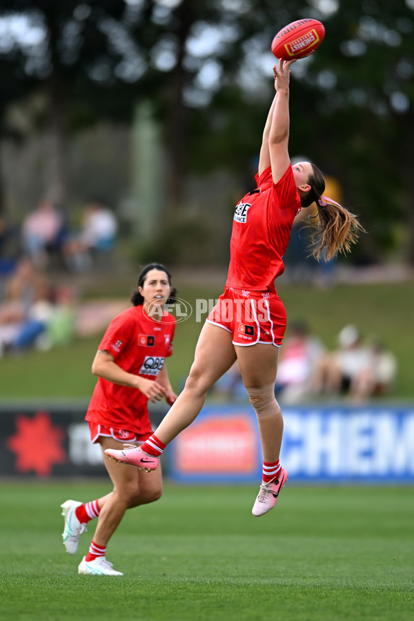 AFLW 2024 Round 03 - Sydney v Richmond - A-54016245