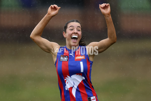 Coates League Girls 2024 First Preliminary Final - Oakleigh v Dandenong - A-54016285