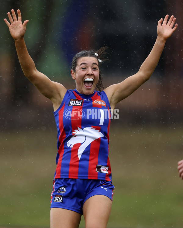 Coates League Girls 2024 First Preliminary Final - Oakleigh v Dandenong - A-54016286