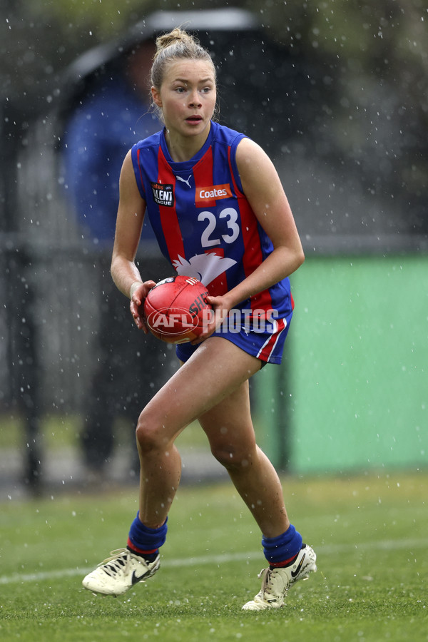 Coates League Girls 2024 First Preliminary Final - Oakleigh v Dandenong - A-54016288