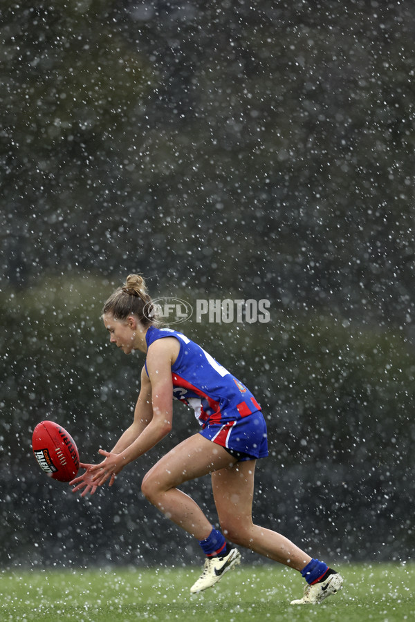 Coates League Girls 2024 First Preliminary Final - Oakleigh v Dandenong - A-54016290