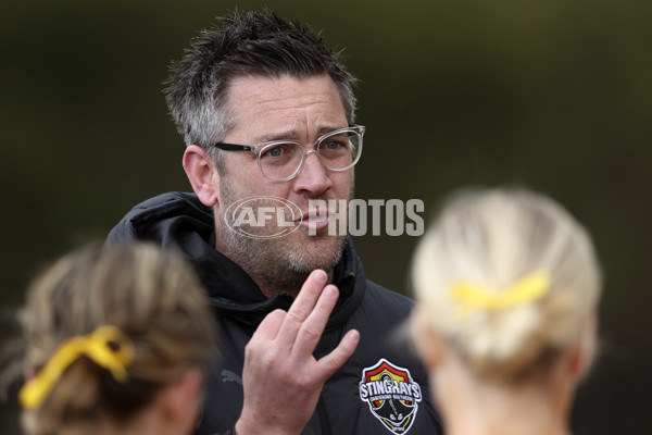 Coates League Girls 2024 First Preliminary Final - Oakleigh v Dandenong - A-54016293