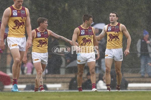 VFL 2024 First Preliminary Final - Werribee v Brisbane - A-54016302