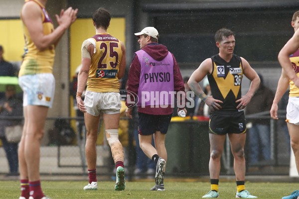 VFL 2024 First Preliminary Final - Werribee v Brisbane - A-54016313