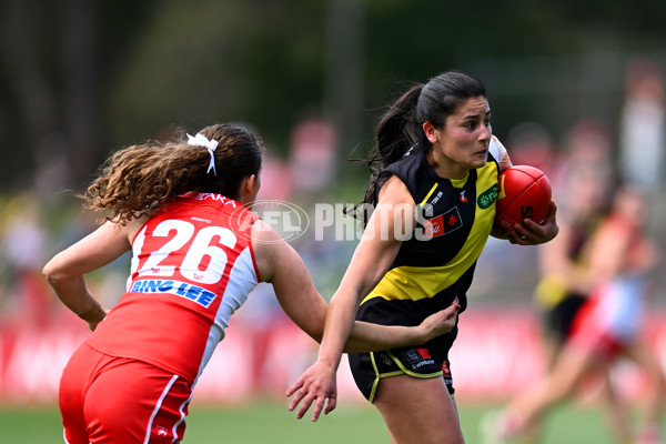 AFLW 2024 Round 03 - Sydney v Richmond - A-54018571