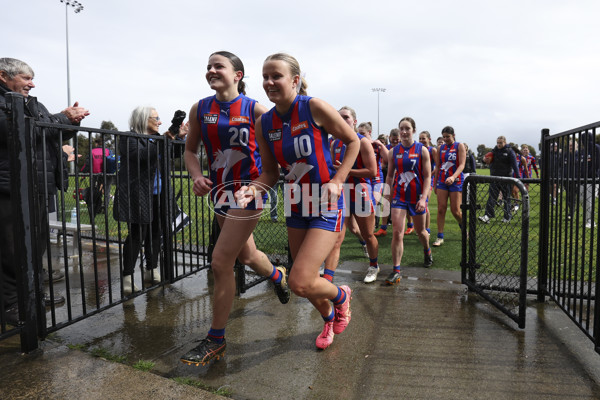 Coates League Girls 2024 First Preliminary Final - Oakleigh v Dandenong - A-54018598