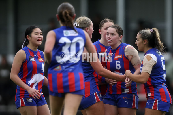 Coates League Girls 2024 First Preliminary Final - Oakleigh v Dandenong - A-54018600