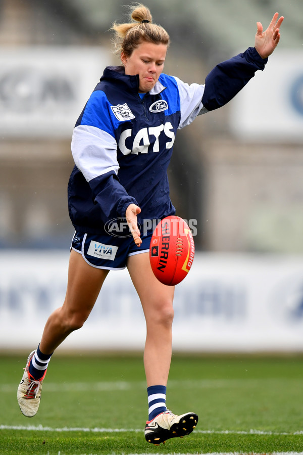 AFLW 2024 Round 03 - Carlton v Geelong - A-54018601