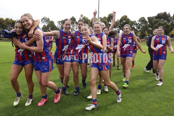 Coates League Girls 2024 First Preliminary Final - Oakleigh v Dandenong - A-54018602