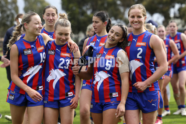 Coates League Girls 2024 First Preliminary Final - Oakleigh v Dandenong - A-54018603