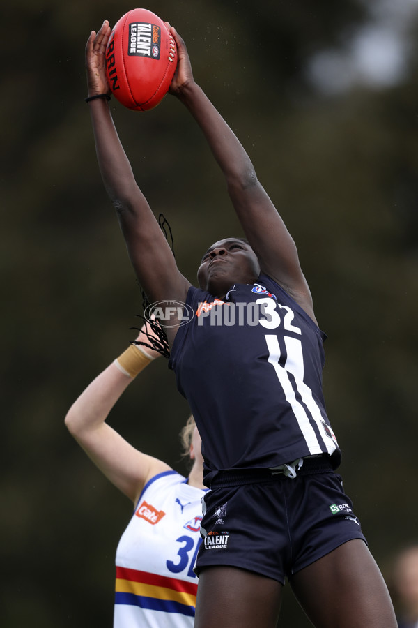 Coates Talent League Girls 2024 Second Preliminary Final - Geelong v Eastern Ranges - A-54018633