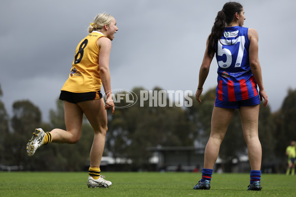 Coates League Girls 2024 First Preliminary Final - Oakleigh v Dandenong - A-54019042