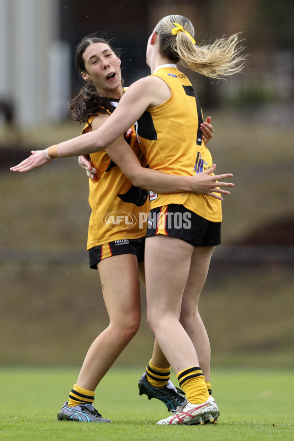 Coates League Girls 2024 First Preliminary Final - Oakleigh v Dandenong - A-54019045