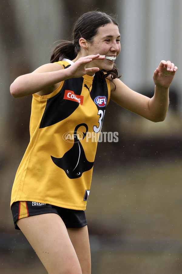 Coates League Girls 2024 First Preliminary Final - Oakleigh v Dandenong - A-54019049