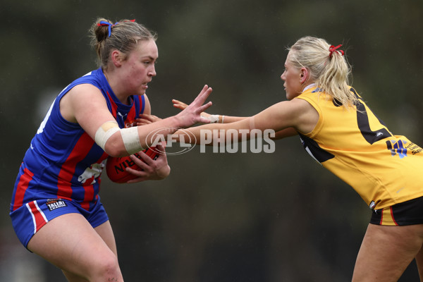 Coates League Girls 2024 First Preliminary Final - Oakleigh v Dandenong - A-54019058