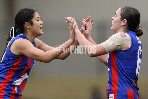 Coates League Girls 2024 First Preliminary Final - Oakleigh v Dandenong - A-54019059