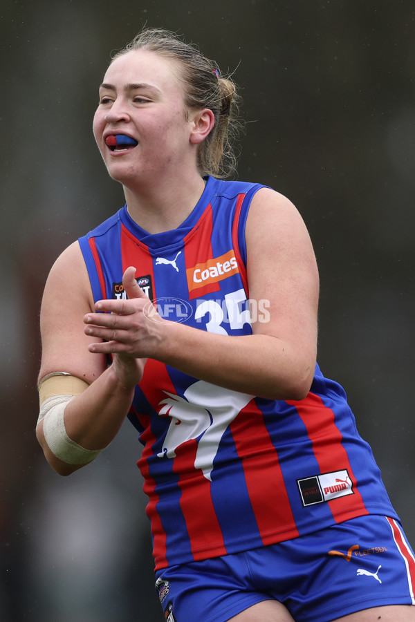 Coates League Girls 2024 First Preliminary Final - Oakleigh v Dandenong - A-54019060