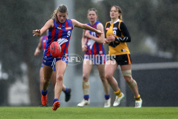 Coates League Girls 2024 First Preliminary Final - Oakleigh v Dandenong - A-54019108