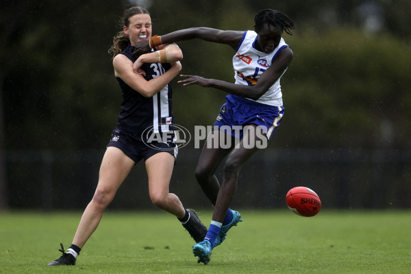 Coates Talent League Girls 2024 Second Preliminary Final - Geelong v Eastern Ranges - A-54021488