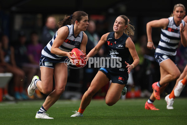 AFLW 2024 Round 03 - Carlton v Geelong - A-54021500