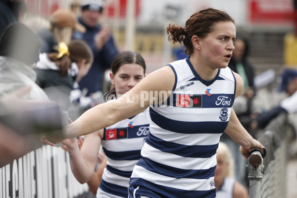 AFLW 2024 Round 03 - Carlton v Geelong - A-54021505