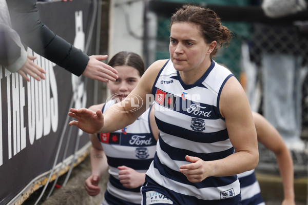 AFLW 2024 Round 03 - Carlton v Geelong - A-54021506