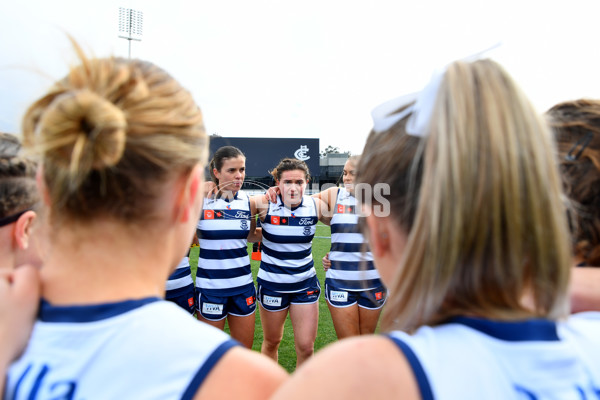 AFLW 2024 Round 03 - Carlton v Geelong - A-54021509