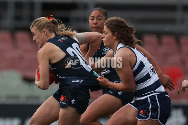 AFLW 2024 Round 03 - Carlton v Geelong - A-54021511