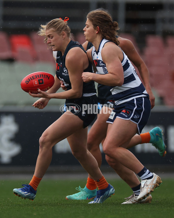 AFLW 2024 Round 03 - Carlton v Geelong - A-54021512