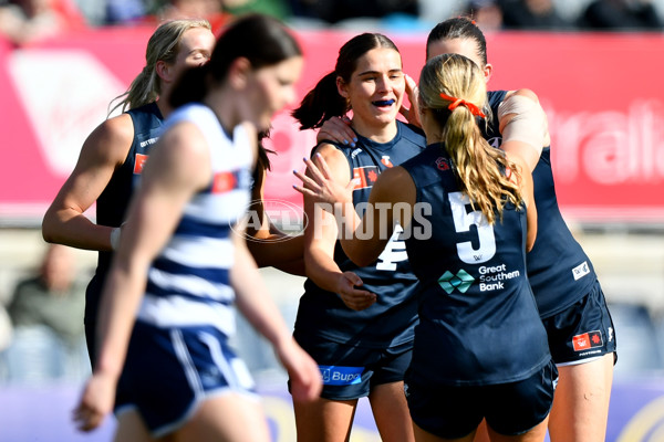 AFLW 2024 Round 03 - Carlton v Geelong - A-54021521