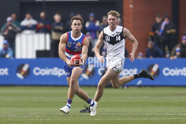 VFL 2024 Second Preliminary Final - Footscray v Southport - A-54021531