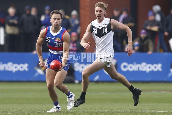 VFL 2024 Second Preliminary Final - Footscray v Southport - A-54021532