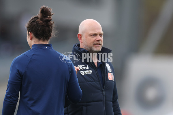 AFLW 2024 Round 03 - Carlton v Geelong - A-54021776