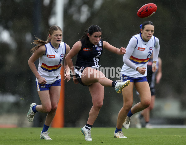 Coates Talent League Girls 2024 Second Preliminary Final - Geelong v Eastern Ranges - A-54021788