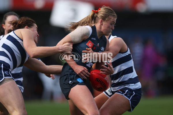 AFLW 2024 Round 03 - Carlton v Geelong - A-54021812