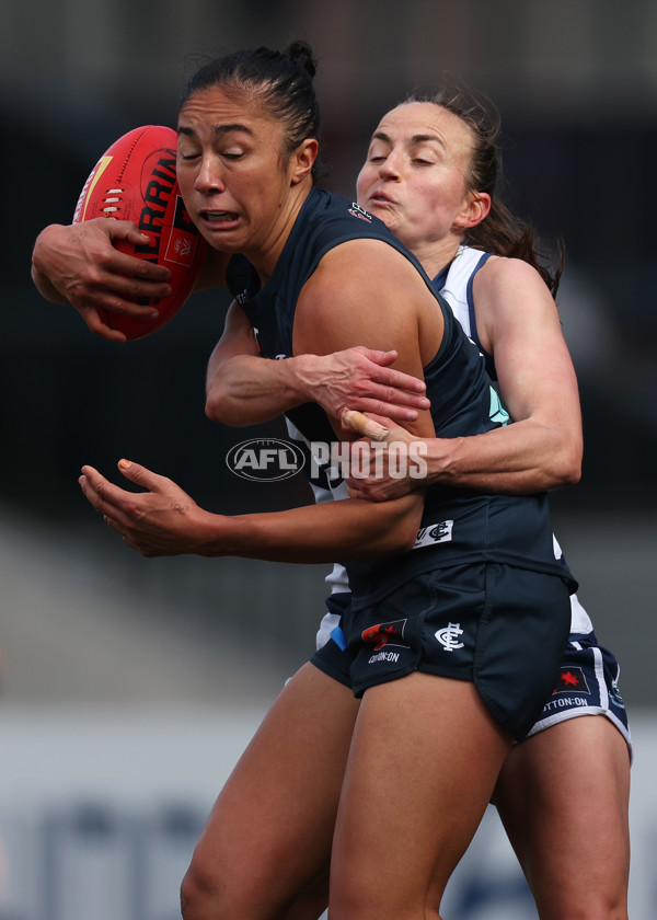 AFLW 2024 Round 03 - Carlton v Geelong - A-54021820