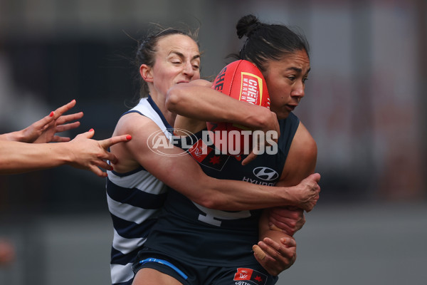 AFLW 2024 Round 03 - Carlton v Geelong - A-54021822