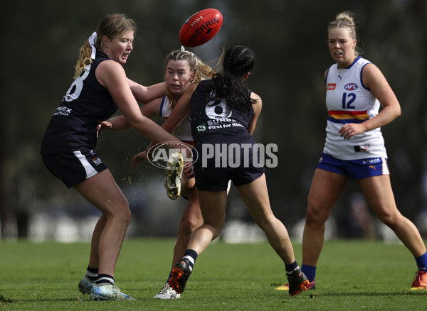 Coates Talent League Girls 2024 Second Preliminary Final - Geelong v Eastern Ranges - A-54021849