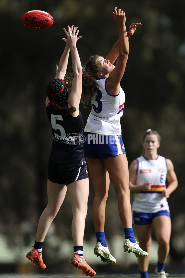 Coates Talent League Girls 2024 Second Preliminary Final - Geelong v Eastern Ranges - A-54021851