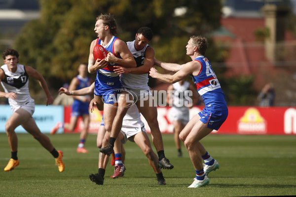 VFL 2024 Second Preliminary Final - Footscray v Southport - A-54021855